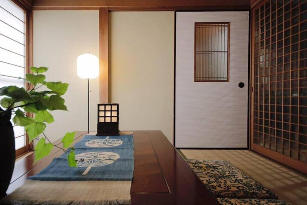 Osaka Misaki Traditional Japanese House 2-6 Ppl Near Station Dış mekan fotoğraf