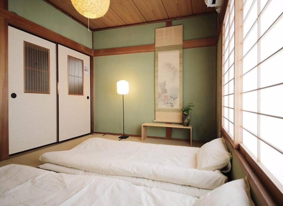 Osaka Misaki Traditional Japanese House 2-6 Ppl Near Station Dış mekan fotoğraf